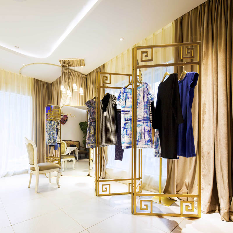 深圳Cheering高級女裝定製概念店專賣店設計