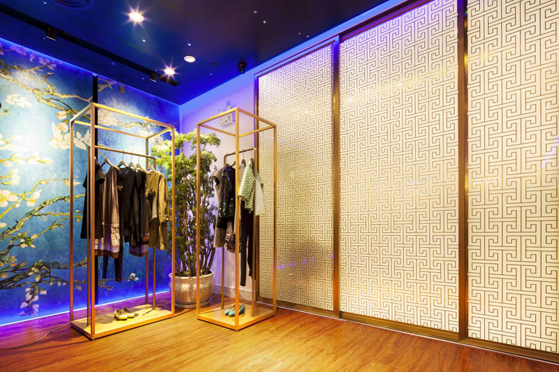 深圳Cheering高級女裝定製概念店專賣店設計