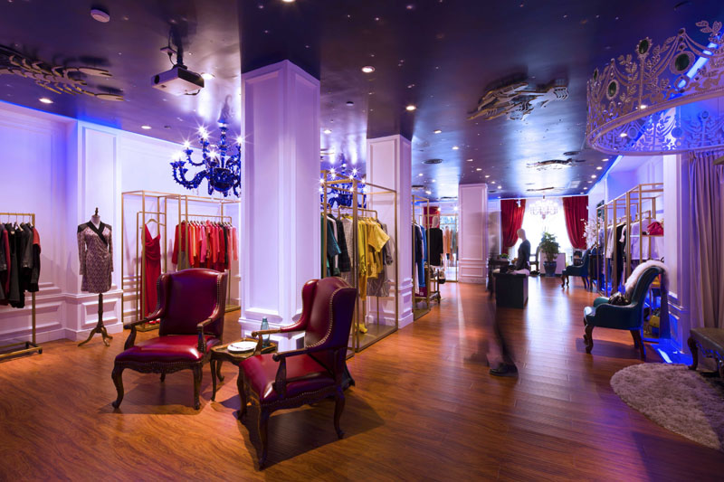 深圳Cheering高級女裝定製概念店專賣店設計