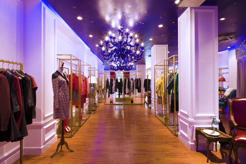 深圳Cheering高級女裝定製概念店專賣店設計