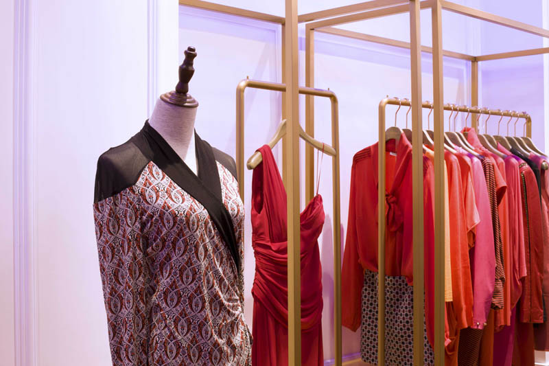 深圳Cheering高級女裝定製概念店專賣店設計