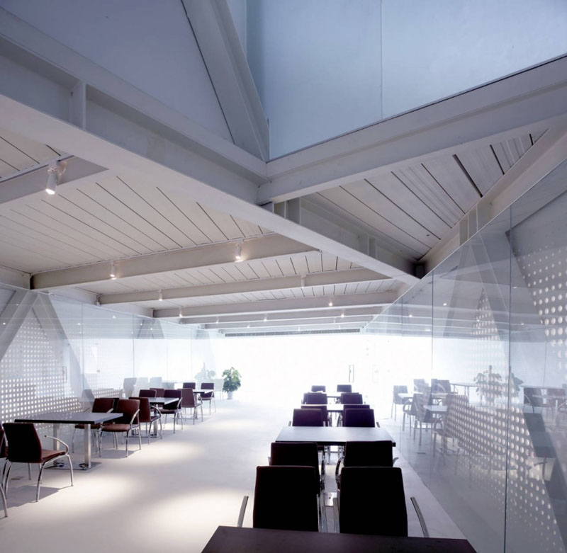 北京798藝術區悅美術館LOFT建築廠房改造