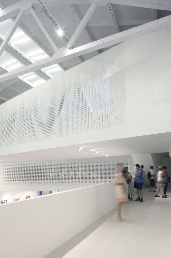 北京798藝術區悅美術館LOFT建築廠房改造