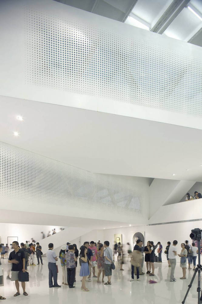 北京798藝術區悅美術館LOFT建築廠房改造