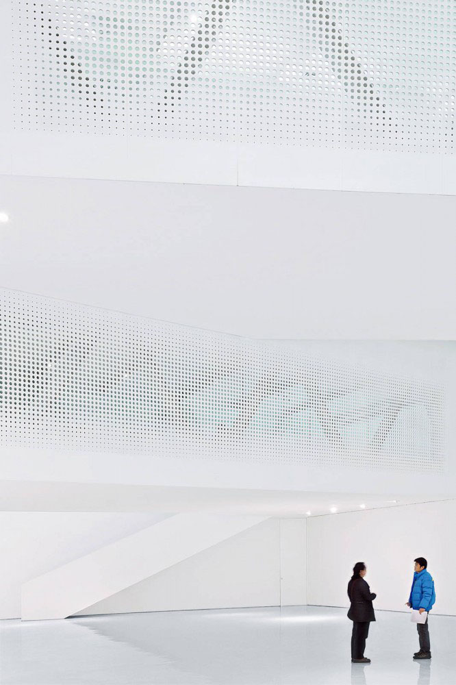 北京798藝術區悅美術館LOFT建築廠房改造