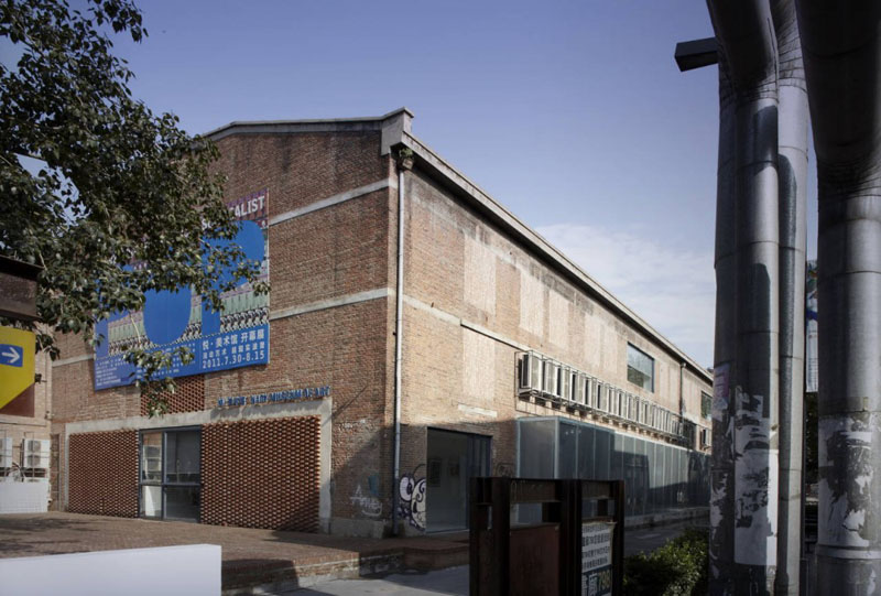 北京798藝術區悅美術館LOFT建築廠房改造