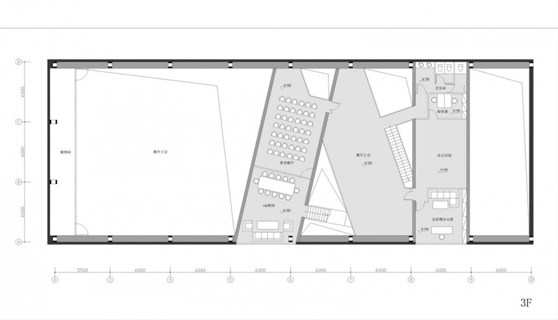 北京798藝術區悅美術館LOFT建築廠房改造