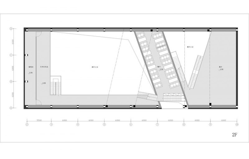 北京798藝術區悅美術館LOFT建築廠房改造