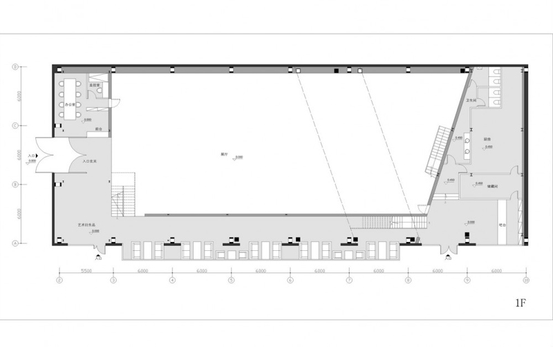 北京798藝術區悅美術館LOFT建築廠房改造
