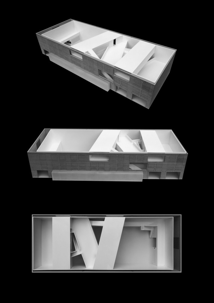 北京798藝術區悅美術館LOFT建築廠房改造