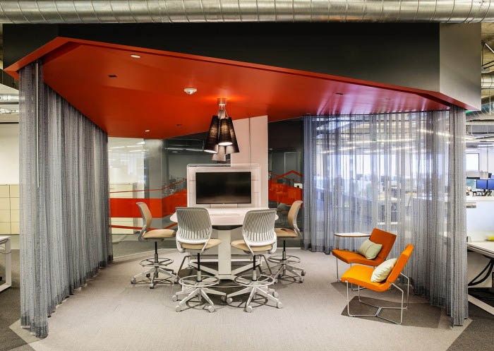 舊金山RealPage現代時尚辦公室設計