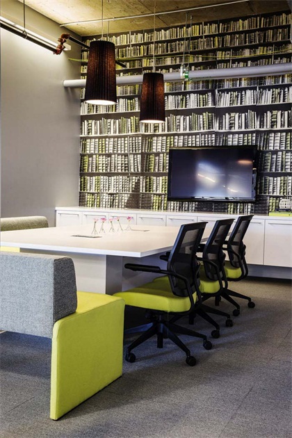 舊金山RealPage現代時尚辦公室設計