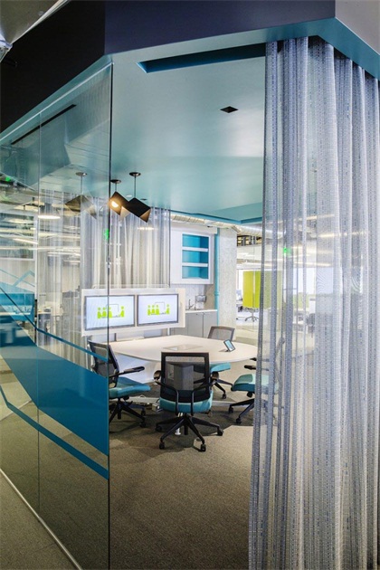 舊金山RealPage現代時尚辦公室設計