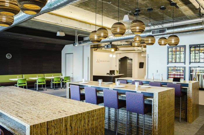 舊金山RealPage現代時尚辦公室設計