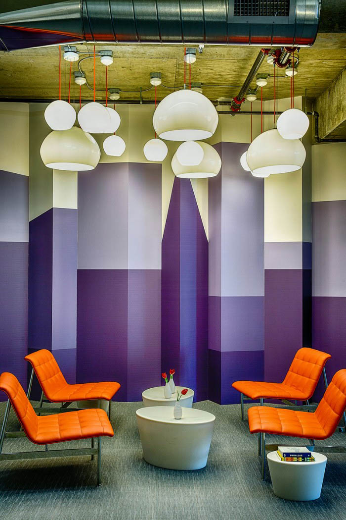 舊金山RealPage現代時尚辦公室設計