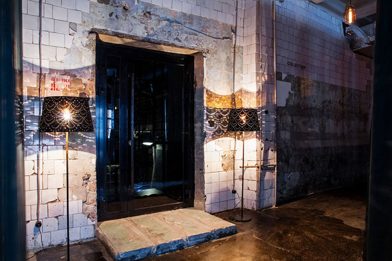 俄羅斯葉卡捷琳堡夜總會建築改造