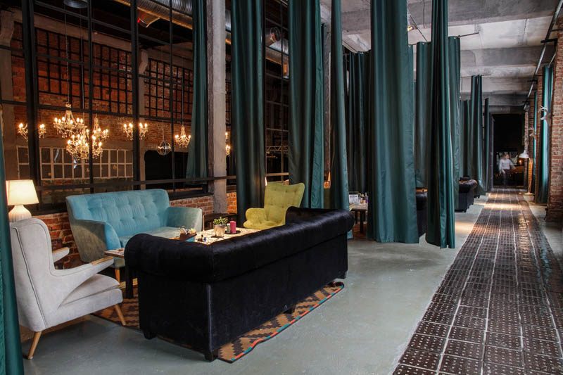 俄羅斯葉卡捷琳堡夜總會建築改造