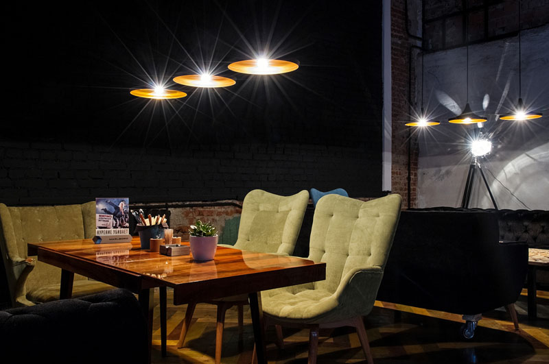 俄羅斯葉卡捷琳堡夜總會建築改造