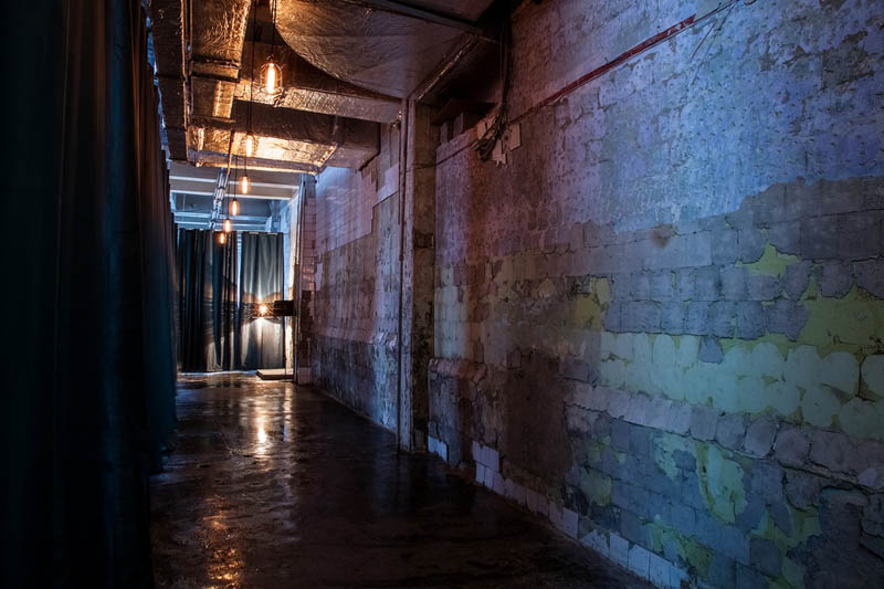 俄羅斯葉卡捷琳堡夜總會建築改造