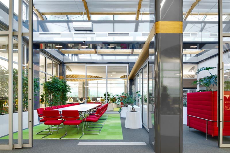 貿易及物流管理公司LOFT風格辦公室設計