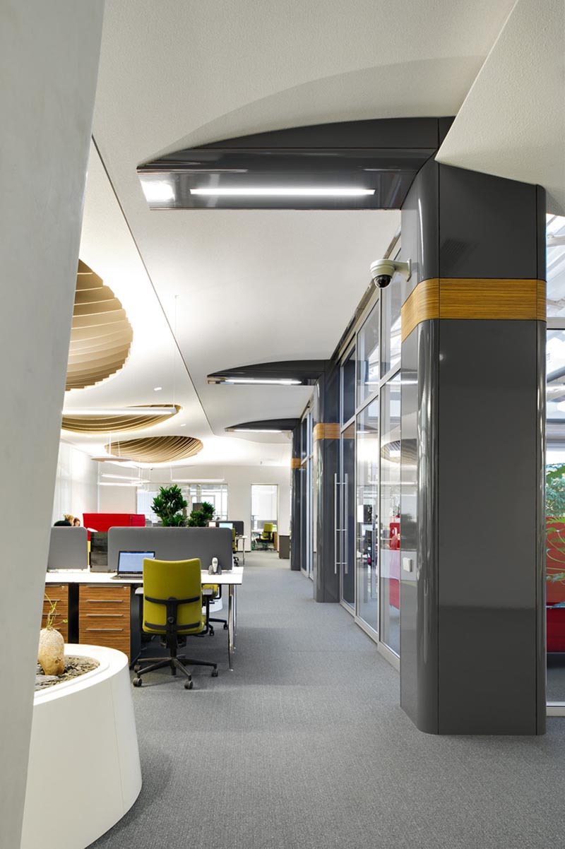 貿易及物流管理公司LOFT風格辦公室設計