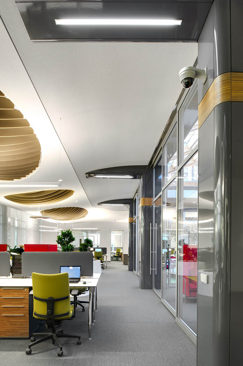 貿易及物流管理公司LOFT風格辦公室設計