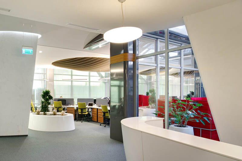 貿易及物流管理公司LOFT風格辦公室設計