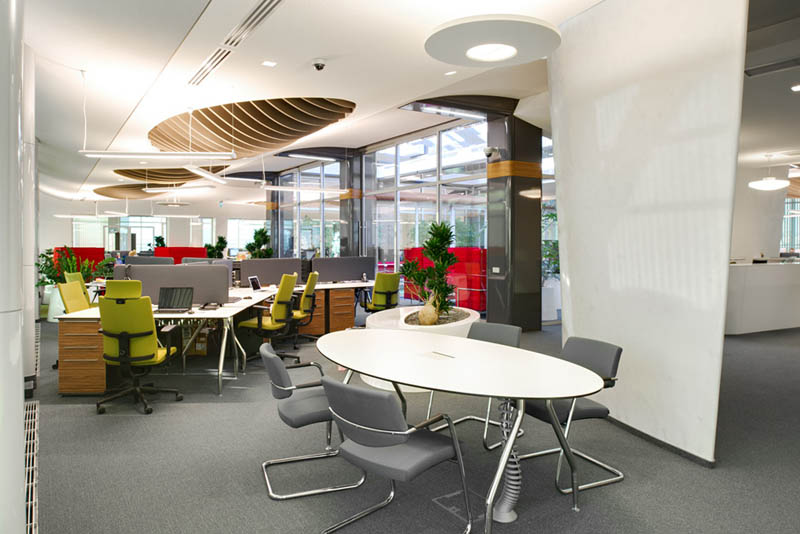 貿易及物流管理公司LOFT風格辦公室設計