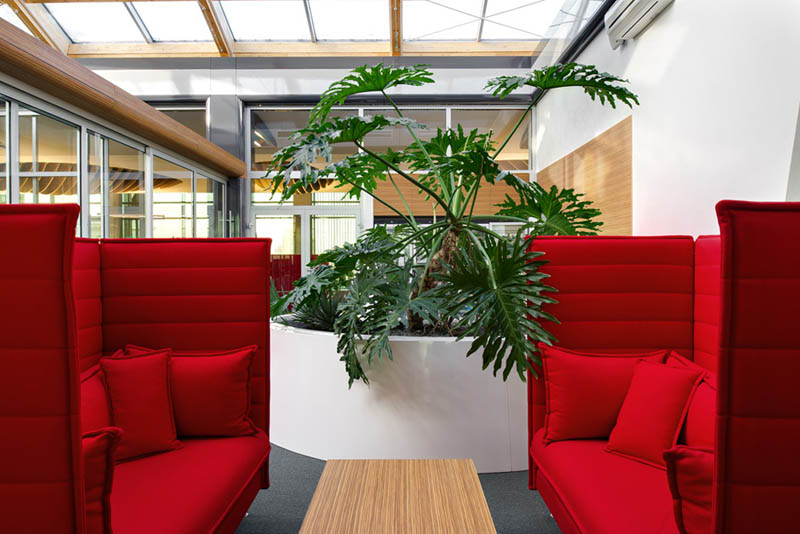 貿易及物流管理公司LOFT風格辦公室設計