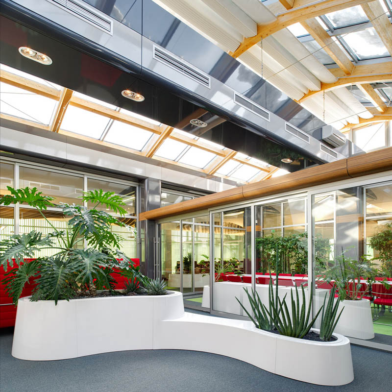 貿易及物流管理公司LOFT風格辦公室設計