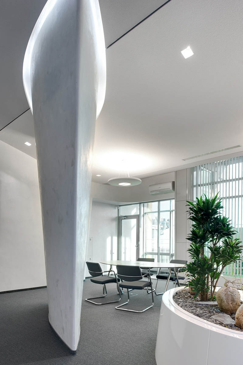 貿易及物流管理公司LOFT風格辦公室設計