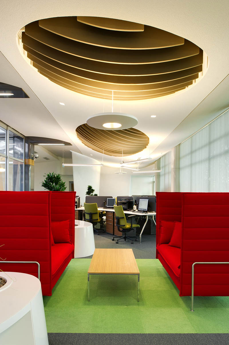 貿易及物流管理公司LOFT風格辦公室設計