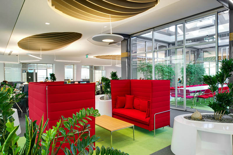 貿易及物流管理公司LOFT風格辦公室設計