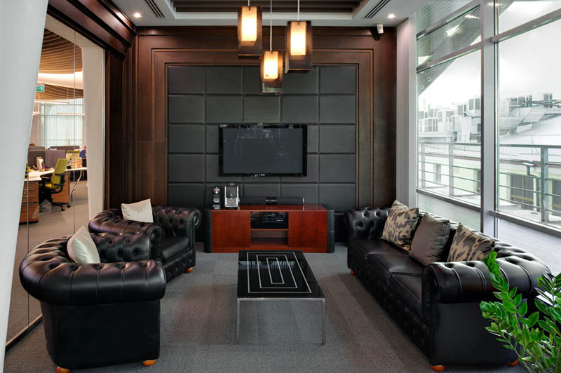 貿易及物流管理公司LOFT風格辦公室設計