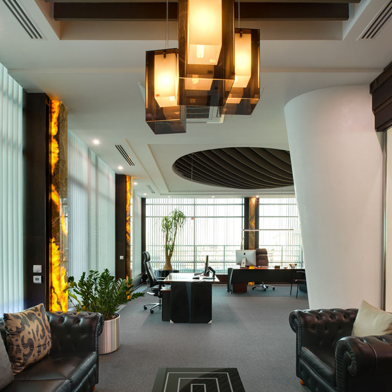 貿易及物流管理公司LOFT風格辦公室設計