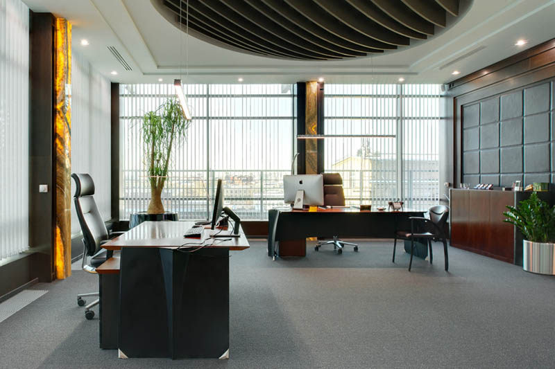 貿易及物流管理公司LOFT風格辦公室設計