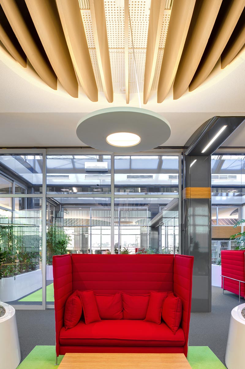 貿易及物流管理公司LOFT風格辦公室設計