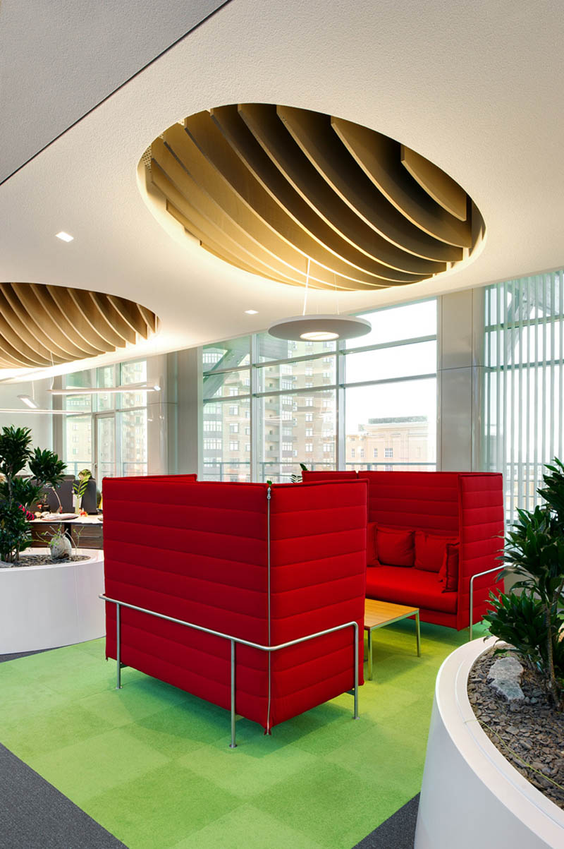 貿易及物流管理公司LOFT風格辦公室設計