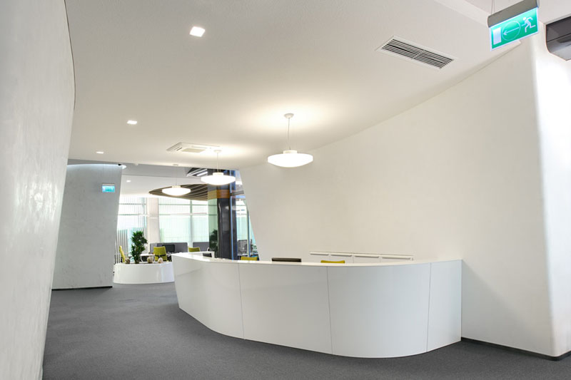 貿易及物流管理公司LOFT風格辦公室設計