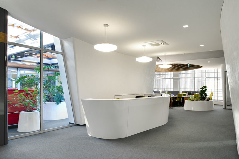 貿易及物流管理公司LOFT風格辦公室設計