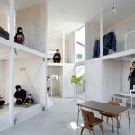 日本千葉LOFT風格公寓設計