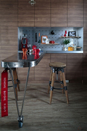 台灣工業風格公寓設計