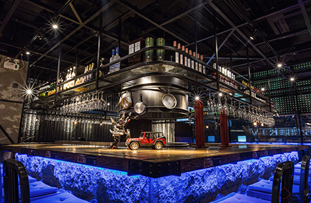 北京LOFT風格餐廳設計