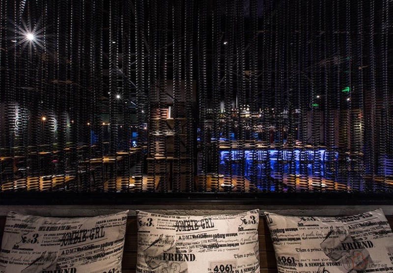 北京LOFT風格餐廳設計