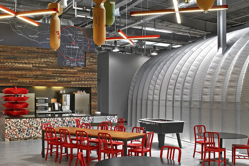 洛杉磯TMZ LOFT風格辦公室設計