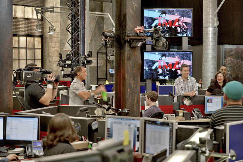 洛杉磯TMZ LOFT風格辦公室設計