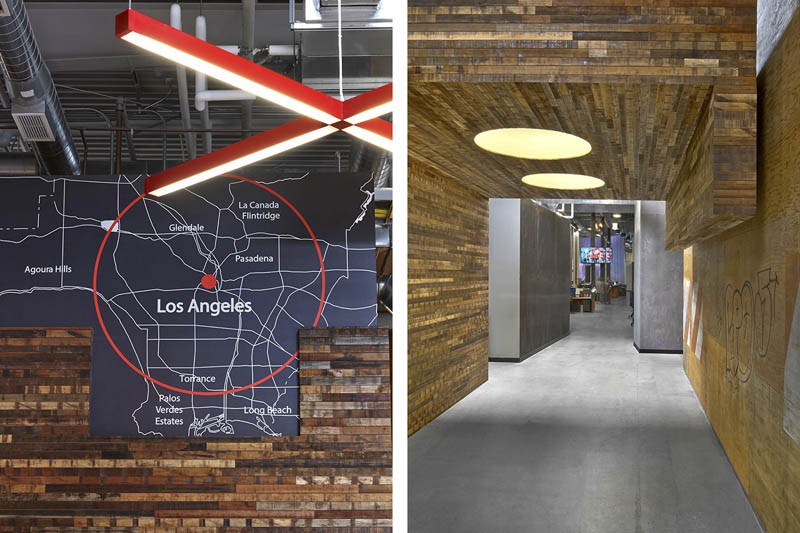 洛杉磯TMZ LOFT風格辦公室設計