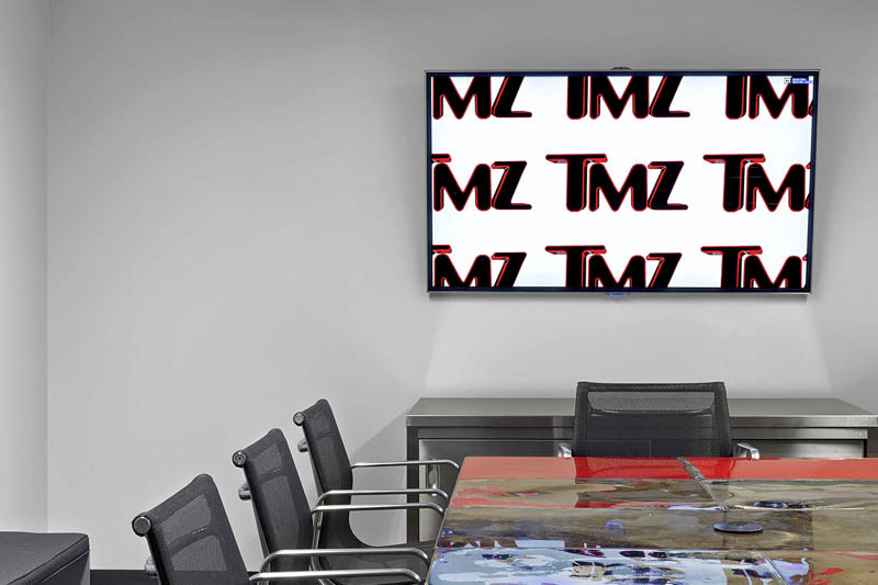 洛杉磯TMZ LOFT風格辦公室設計