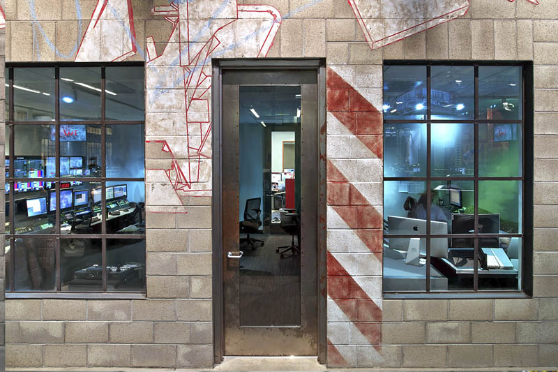 洛杉磯TMZ LOFT風格辦公室設計