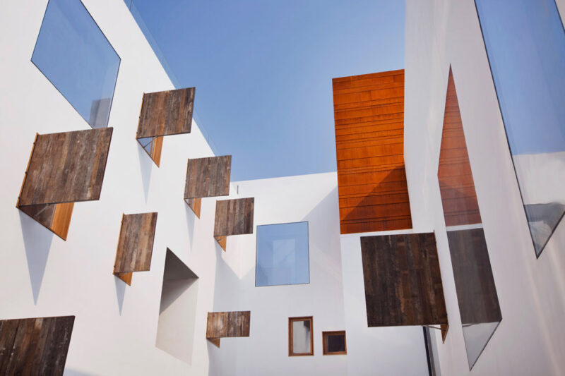 如恩設計研究室設計作品之上海水舍酒店